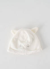 Bonnet blanc SERGENT MAJOR pour enfant seconde vue