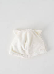 Bonnet blanc SERGENT MAJOR pour enfant seconde vue