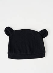 Bonnet noir SANS MARQUE pour enfant seconde vue