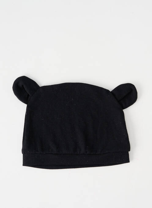 Bonnet noir SANS MARQUE pour enfant