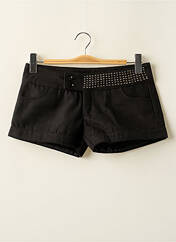 Short noir MONICA DAN pour femme seconde vue