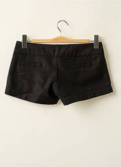 Short noir MONICA DAN pour femme seconde vue