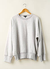 Sweat-shirt gris PRETTY LITTLE THING pour femme seconde vue