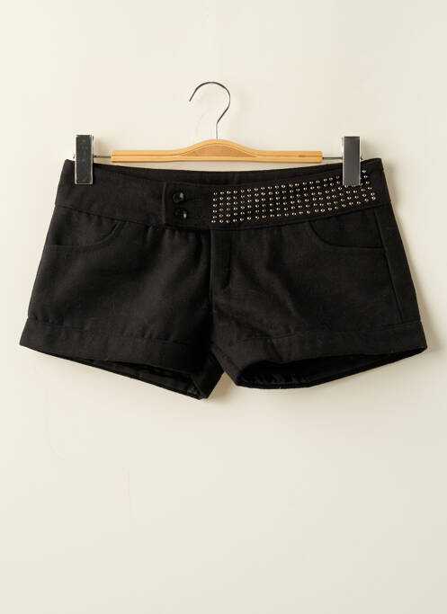 Short noir MONICA DAN pour femme