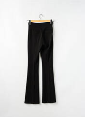 Pantalon flare noir LOAVIES pour femme seconde vue