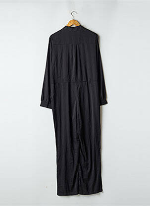 Combi-pantalon fermeture boutonnée sur le devant manches longues noir VILA femme