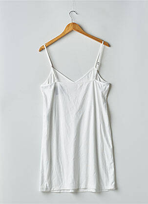 Jupon /fond de robe tissage satiné blanc VILA femme