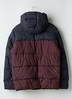 Doudoune poches a capuche rouge JACK & JONES homme