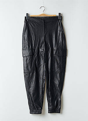 Pantalon cargo resserrée sur le bas taille normale noir NOISY MAY femme