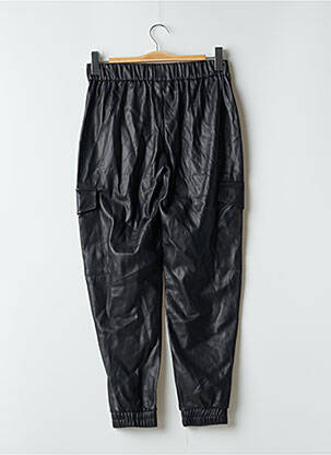 Pantalon cargo resserrée sur le bas taille normale noir NOISY MAY femme