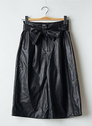 Pantacourt taille haute taille haute noir VERO MODA femme