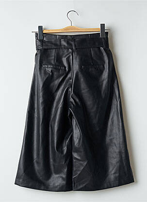 Pantacourt taille haute taille haute noir VERO MODA femme