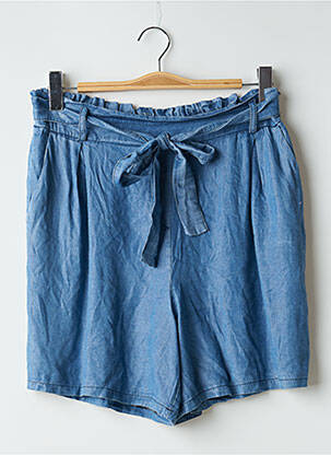 Short taille à pinces taille haute bleu LE FABULEUX MARCEL DE BRUXELLES femme