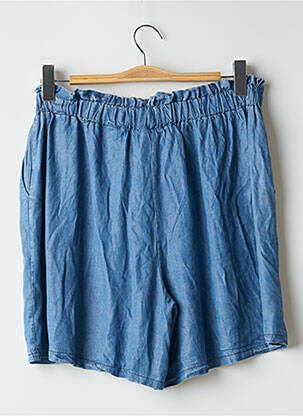 Short taille à pinces taille haute bleu LE FABULEUX MARCEL DE BRUXELLES femme