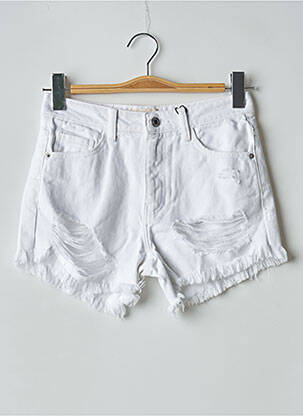 Short tissage denim taille normale blanc TALLY WEIJL femme