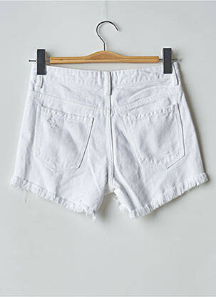 Short tissage denim taille normale blanc TALLY WEIJL femme