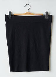Jupe courte coupe droite noir VERO MODA femme