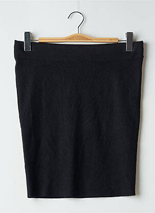 Jupe courte coupe droite noir VERO MODA femme