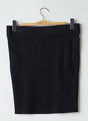 Jupe courte coupe droite noir VERO MODA femme