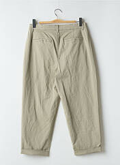 Pantalon 7/8 vert ONLY pour femme seconde vue