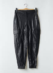 Pantalon cargo noir NOISY MAY pour femme seconde vue