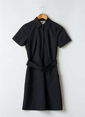 Robe courte noir LE FABULEUX MARCEL DE BRUXELLES pour femme seconde vue