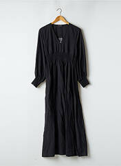 Robe longue noir ASTRID BLACK LABEL pour femme seconde vue