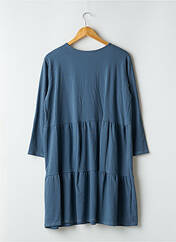 Robe mi-longue bleu HAILYS pour femme seconde vue