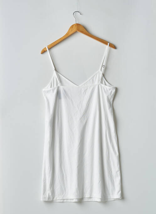 Jupon /fond de robe tissage satiné blanc VILA femme