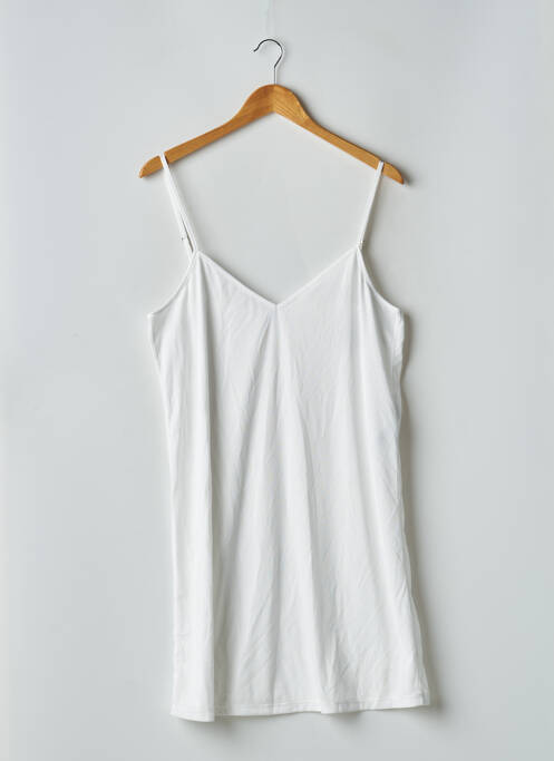 Jupon /Fond de robe blanc VILA pour femme