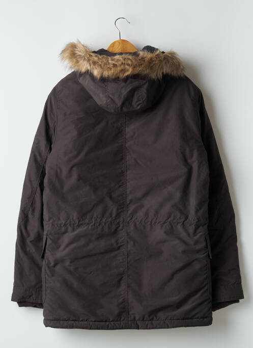 Parka marron JACK & JONES pour homme
