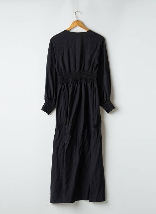 Robe longue noir ASTRID BLACK LABEL pour femme