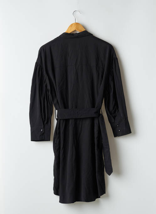 Robe mi-longue noir ASTRID BLACK LABEL femme