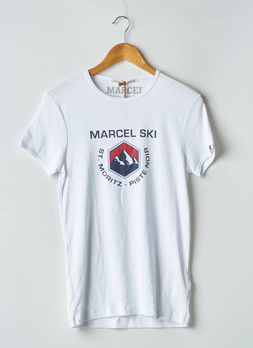 T-shirt blanc LE FABULEUX MARCEL DE BRUXELLES pour femme