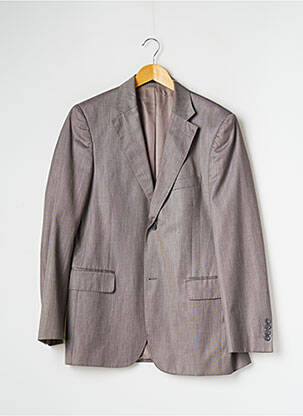 Blazer tissage chiné gris STEVEN BEE homme