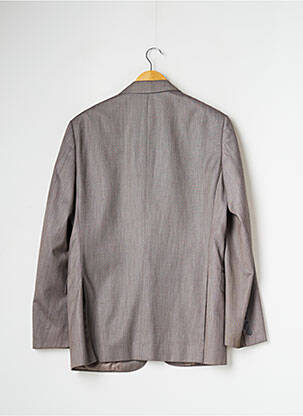 Blazer tissage chiné gris STEVEN BEE homme