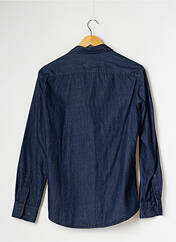 Chemise manches longues bleu fonce UNIQLO pour homme seconde vue