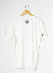 T-shirt blanc L'EFFET PEI pour homme seconde vue