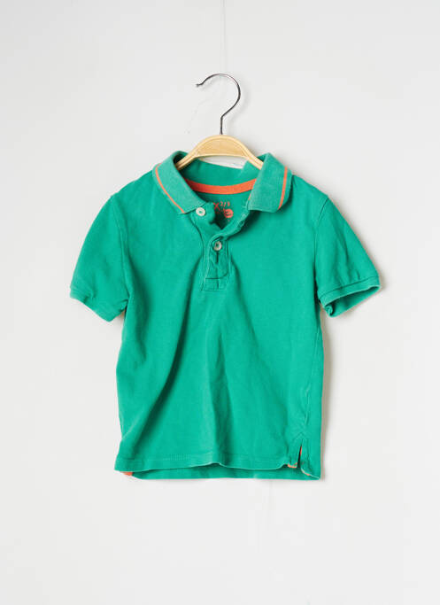 Polo vert TEX pour garçon