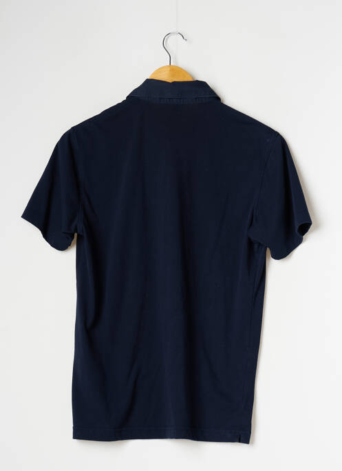 Polo bleu UNIQLO pour homme