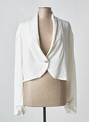 Blazer blanc POISSONS BLANCS pour femme seconde vue