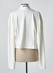 Blazer blanc POISSONS BLANCS pour femme seconde vue