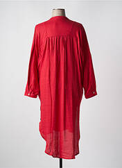 Robe mi-longue rouge MAT. pour femme seconde vue