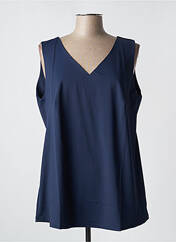 Top bleu YESTA pour femme seconde vue