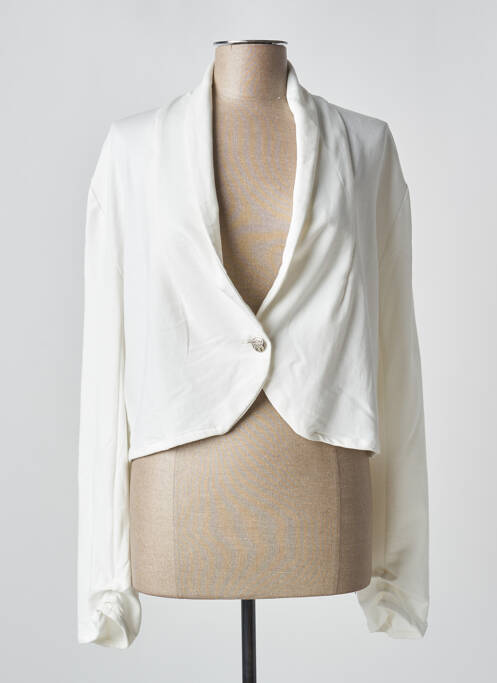 Blazer blanc POISSONS BLANCS pour femme