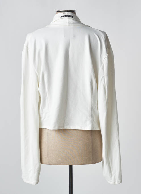 Blazer blanc POISSONS BLANCS pour femme
