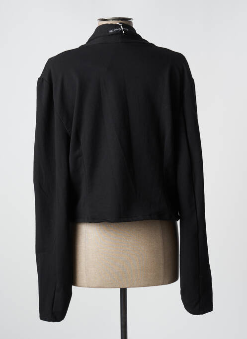 Blazer noir POISSONS BLANCS pour femme