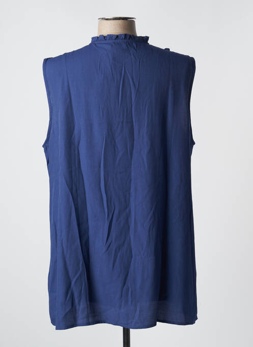 Blouse bleu YESTA pour femme