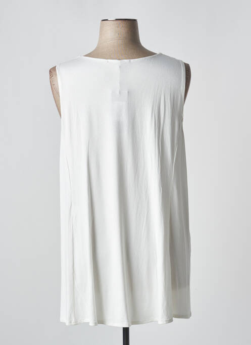 Débardeur blanc POISSONS BLANCS pour femme