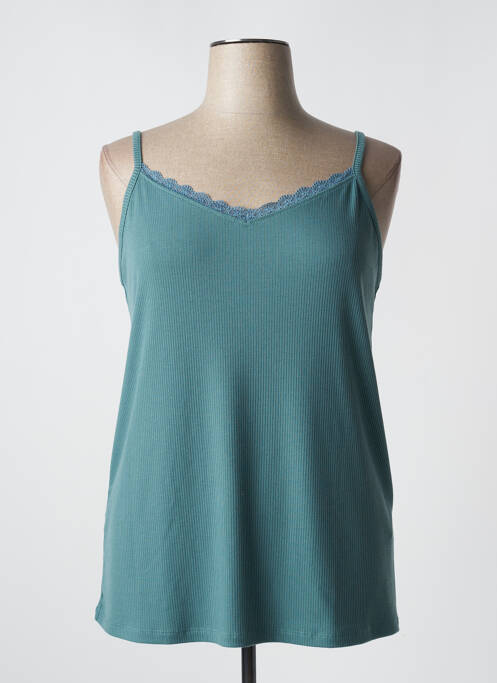 Top vert YESTA pour femme